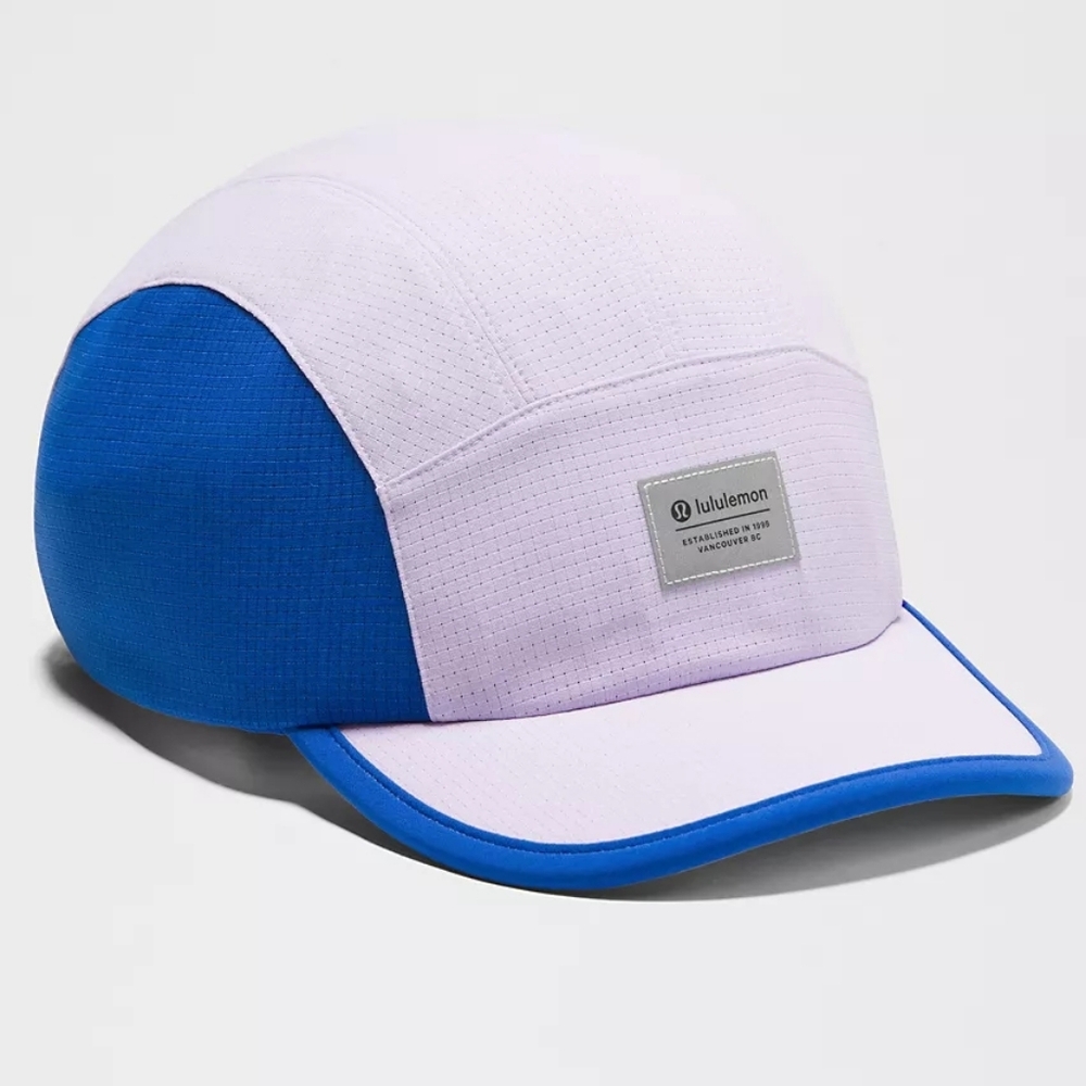 lululemon athletica Lavender and Royal Blue Performance Cap
